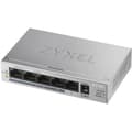 Miniatyrbild 1 av 6: ZyXEL GS1005HP-EU0101F Nätverks-switch 5 Port 2000 MBit/s PoE-funktion