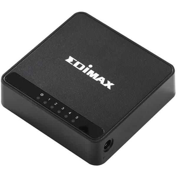 EDIMAX ES-3305P Nätverks-switch 5 Port 100 MBit/s