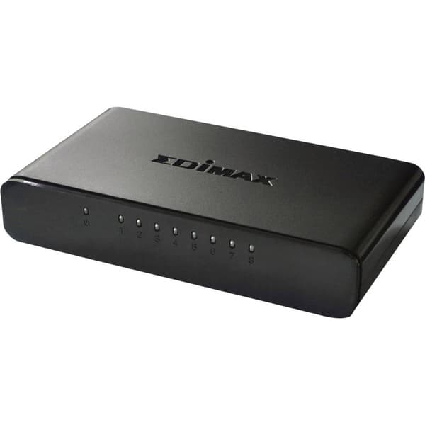 EDIMAX ES-3308P Nätverks-switch 8 Port