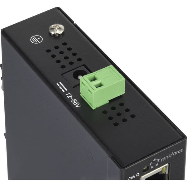 Renkforce FEH-800 Industrial Ethernet Switch