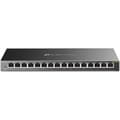 Miniatyrbild 2 av 2: TP-LINK TL-SG116E Nätverks-switch 16 Port