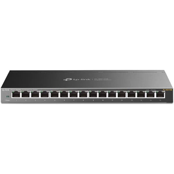 TP-LINK TL-SG116E Nätverks-switch 16 Port