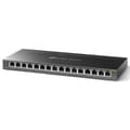Miniatyrbild 1 av 2: TP-LINK TL-SG116E Nätverks-switch 16 Port