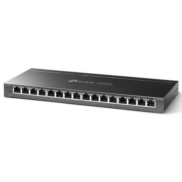 TP-LINK TL-SG116E Nätverks-switch 16 Port Svart