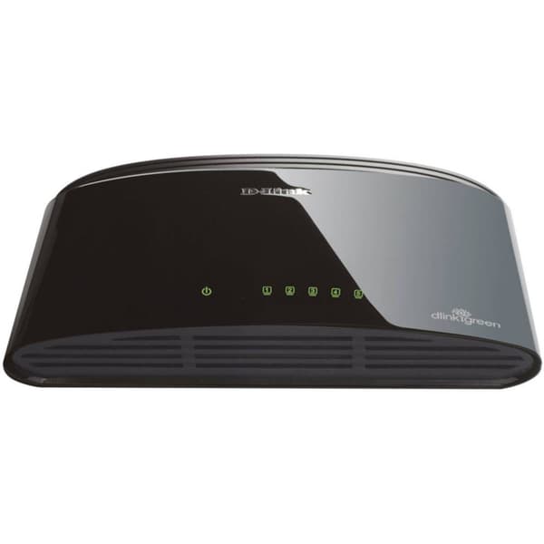 D-Link DES-1005D Nätverks-switch 5 Port 100 MBit/s