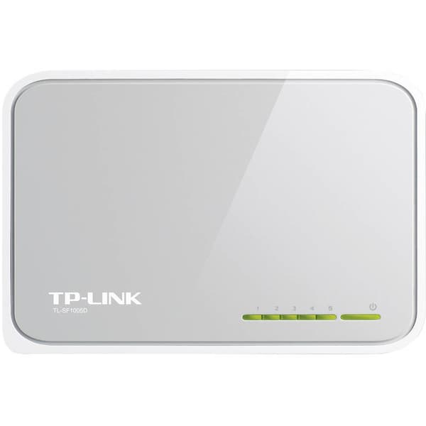 TP-LINK TL-SF1005D Nätverks-switch 5 Port 100 MBit/s