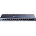 Miniatyrbild 2 av 3: TP-LINK TL-SG116 Nätverks-switch 16 Port