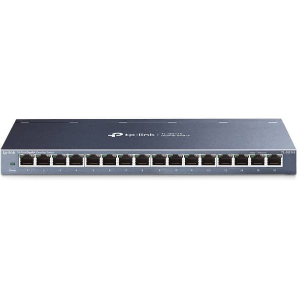 TP-LINK TL-SG116 Nätverks-switch 16 Port