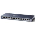 Miniatyrbild 1 av 3: TP-LINK TL-SG116 Nätverks-switch 16 Port