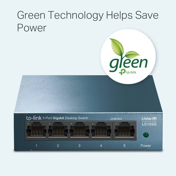TP-LINK Nätverks-switch 5 Port