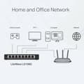 Miniatyrbild 4 av 4: TP-LINK Nätverks-switch 8 Port