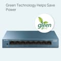 Miniatyrbild 2 av 4: TP-LINK Nätverks-switch 8 Port