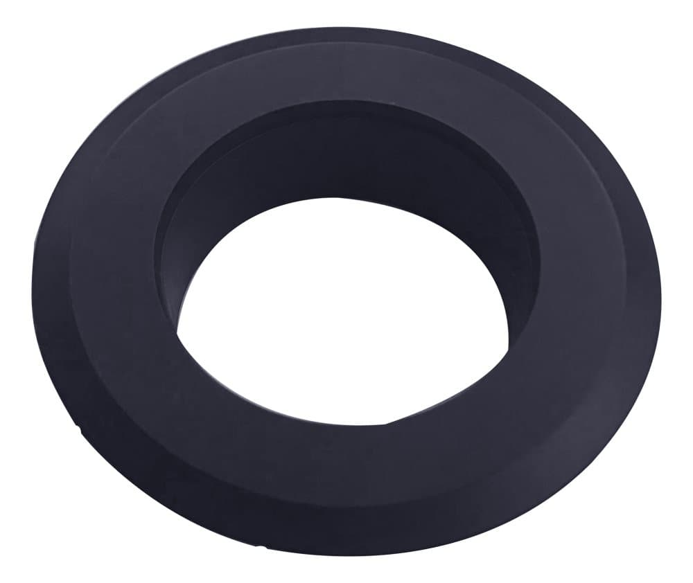 80mm mounting frame for in-desk hubs, 80mm, black