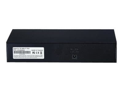 Intellinet 8-Port Fast Ethernet PoE+ Switch, 8 x PoE ports, IEEE 802.3at/af Power-over-Ethernet (PoE+/PoE), Endspan, Desktop, Box - Switch + 8 x 10/1