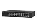 Pikkukuva 3 / 5: Cisco Small Business SF110-24, Hallitsematon, L2, Fast Ethernet (10/100), Täysin kaksipuolinen