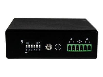 StarTech.com Okontrollerad industriell Gigabit Ethernet-switch med 5-portar - DIN-Rail-/väggmonterbar - Switch - 5 x 10/100/1000 - väggmonterbar, skr