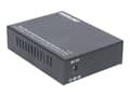Miniatyrbild 3 av 5: Intellinet Gigabit Ethernet WDM Bi-Directional Single Mode Media Converter.