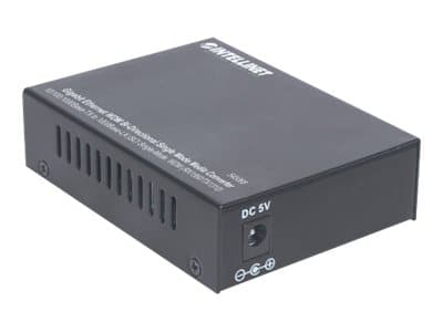 Intellinet Gigabit Ethernet WDM Bi-Directional Single Mode Media Converter.