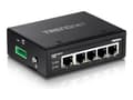 Miniatyrbild 4 av 5: TRENDnet TI-G50 - Switch - ohanterad - 5 x 100/1000/10000 - DIN-skenmonterbar, väggmonterbar - likström - TAA-kompatibel
