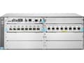 Pikkukuva 5 / 5: HPE Aruba 5406R 8-porttinen 1/2.5/5/10GBASE-T PoE+ / 8-porttinen SFP+ (ei virtalähdettä) v3 zl2 - Kytkin - Hallittu - 8 x 1 Gigabit / 10 Gigabit SFP+