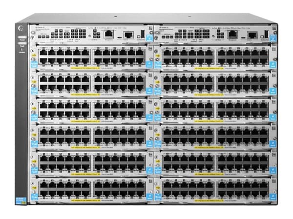 HPE Aruba 5412R zl2 - Switch - Styrt - rackmonterbar