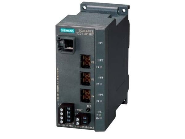 Siemens 6GK5201-3BH00-2BA3 Industrial Ethernet Switch 10 / 100 MBit/s