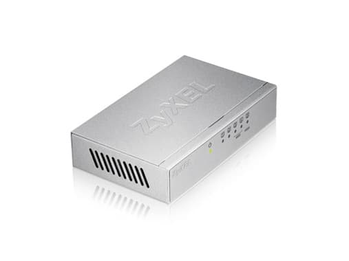 Zyxel GS-105B - V3 - switch - ohanterad - 5 x 10/100/1000 - skrivbordsmodell