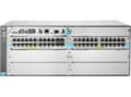 Pikkukuva 5 / 5: HPE Aruba 5406R 44GT PoE+ / 4SFP+ (ei virtalähdettä) v3 zl2 - Kytkin - Hallittu - 44 x 10/100/1000 (PoE+) + 4 x 1 Gigabit / 10 Gigabit SFP+ - telinee