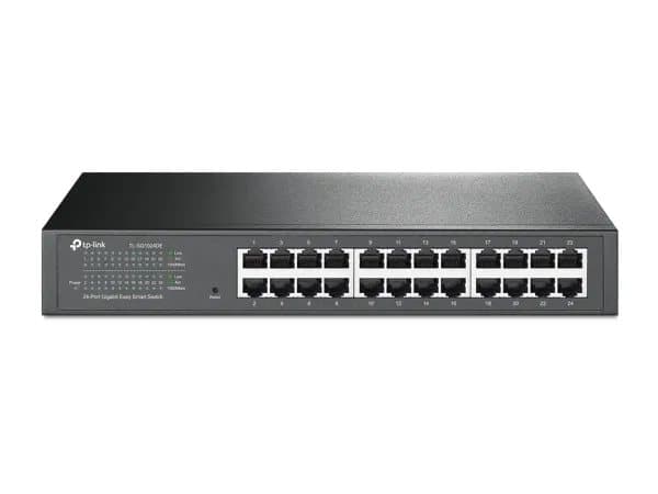 TP-Link TL-SG1024DE, Hallittu, L2, Gigabit Ethernet (10/100/1000), Telineasennus, 1U