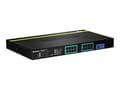 Miniatyrbild 1 av 5: TRENDnet TPE 1620WS 16-Port Gigabit Web Smart PoE+ Switch - Switch - Administrerad - 16 x 10/100/1000 (PoE+) + 2 x delad Gigabit SFP - skrivbordsmode