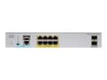 Miniatyrbild 4 av 5: Cisco Catalyst 2960CX-8PC-L - Switch - Administrerad - 8 x 10/100/1000 (PoE+) + 2 x SFP + 2 x 10/100/1000 - skrivbordsmodell, rackmonterbar, DIN-sken