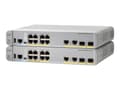 Miniatyrbild 2 av 5: Cisco Catalyst 2960CX-8PC-L - Switch - Administrerad - 8 x 10/100/1000 (PoE+) + 2 x SFP + 2 x 10/100/1000 - skrivbordsmodell, rackmonterbar, DIN-sken