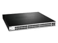 Miniatyrbilde 5 av 5: D-Link Web Smart DGS-1210-52MP - Switch - Styrt - 8 x 10/100/1000 (PoE+) + 40 x 10/100/1000 (PoE) + 4 x SFP - stasjonær, rackmonterbar - PoE+ (370 W)