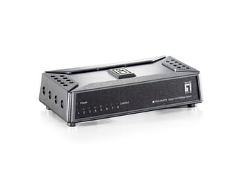 LevelOne FSW-0808TX - Switch - 8 x 10/100 - skrivbordsmodell