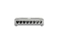 Miniatyrbild 5 av 5: LevelOne FSW-0808TX - Switch - 8 x 10/100 - skrivbordsmodell