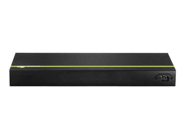 TRENDnet TPE TG160G - Switch - 16 x 10/100/1000 (PoE+) - monterbar på stativ - PoE+ (246 W) - TAA-kompatibel
