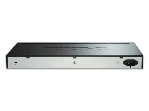 D-Link SmartPro DGS-1510-52X - Switch - L3 - Administrerad - 48 x 10/100/1000 + 4 x 10 Gigabit SFP+ - skrivbordsmodell, rackmonterbar
