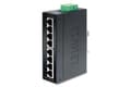 Miniatyrbild 2 av 5: PLANET ISW-801T - Switch - 8 x 10/100 - DIN-skenmonterbar