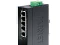 Miniatyrbilde 2 av 4: PLANET ISW-501T - Switch - 5 x 10/100 - DIN-skinnemonterbar, veggmonterbar