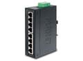 Miniatyrbild 3 av 5: PLANET IGS-801T - Switch - 8 x 10/100/1000 - DIN-skenmonterbar