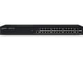 Miniatyrbilde 4 av 5: LANCOM GS-2326+ - Switch - Administrator - 24 x 10/100/1000 + 2 x combo Gigabit SFP - monterbar på stativ