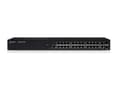 Miniatyrbilde 2 av 5: LANCOM GS-2326+ - Switch - Administrator - 24 x 10/100/1000 + 2 x combo Gigabit SFP - monterbar på stativ