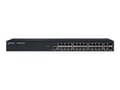 Miniatyrbilde 1 av 5: LANCOM GS-2326+ - Switch - Administrator - 24 x 10/100/1000 + 2 x combo Gigabit SFP - monterbar på stativ