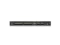 Miniatyrbild 4 av 5: Zyxel XGS4600-32F - Switch - L3 - Administrerad - 24 x Gigabit SFP + 4 x kombinations-Gigabit SFP + 4 x 10 Gigabit SFP+ - rackmonterbar