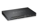 Miniatyrbild 5 av 5: Zyxel XGS4600-32F - Switch - L3 - Administrerad - 24 x Gigabit SFP + 4 x kombinations-Gigabit SFP + 4 x 10 Gigabit SFP+ - rackmonterbar