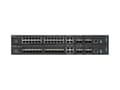 Miniatyrbild 2 av 5: Zyxel XGS4600-32F - Switch - L3 - Administrerad - 24 x Gigabit SFP + 4 x kombinations-Gigabit SFP + 4 x 10 Gigabit SFP+ - rackmonterbar