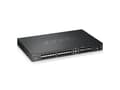 Miniatyrbild 1 av 5: Zyxel XGS4600-32F - Switch - L3 - Administrerad - 24 x Gigabit SFP + 4 x kombinations-Gigabit SFP + 4 x 10 Gigabit SFP+ - rackmonterbar