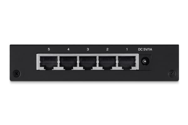 Linksys LGS105, Hallitsematon, L2, Gigabit Ethernet (10/100/1000), Seinäkiinnitteinen
