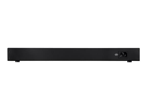 Linksys Business LGS124P - Switch - ikke-styrt - 12 x 10/100/1000 (PoE+) + 12 x 10/100/1000 - rackmonterbar - PoE+ (120 W) - AC 100/230 V