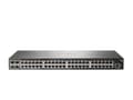 Miniatyrbild 4 av 5: HPE Aruba 2930F 48G 4SFP - Switch - L3 - Administrerad - 48 x 10/100/1000 + 4 x gigabit SFP (upplänk) - rackmonterbar